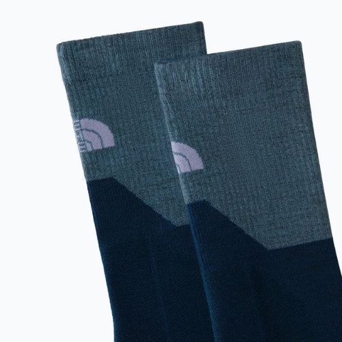 Vyriškos žygio kojinės The North Face Hiking Crew midnight petrol/algae blue