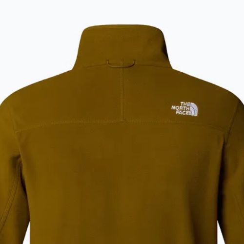 Vyriškas džemperis The North Face 100 Glacier Full Zip moss green