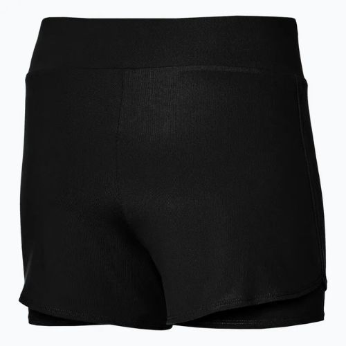 Moteriški teniso šortai Mizuno Flex Short black