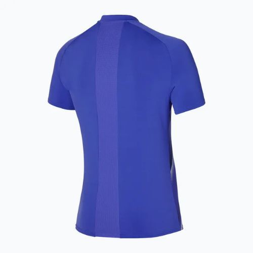 Vyriški teniso polo marškinėliai Mizuno Shadow violet blue