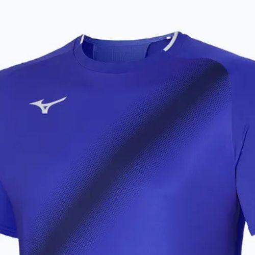 Vyriški teniso marškinėliai Mizuno Shadow Tee violet blue