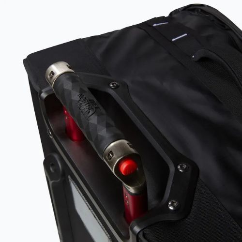 Kelioninis lagaminas The North Face Base Camp Voyager 29 Roller 94 l black/white/npf