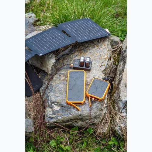 Nešiojamas įkroviklis Xtorm Rugged Pro 10000 mAh 35W juodas/oranžinis