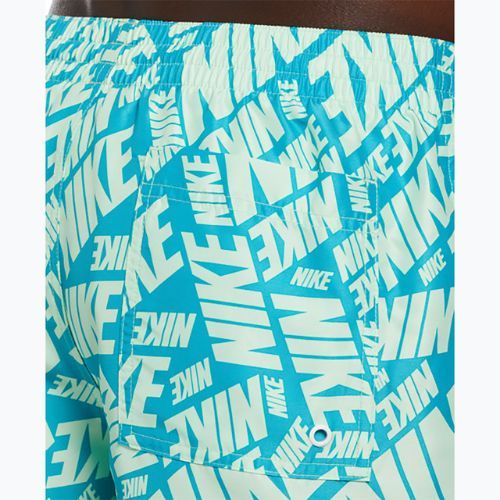 Vyriški maudymosi šortai Nike Tossed 5" Volley vapor green