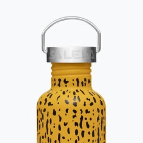 Turistinis butelis Salewa Aurino 1000 ml gold/spotted