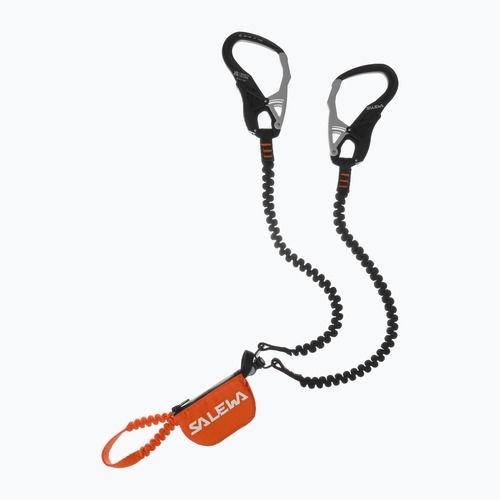 Lonža Salewa Set Via Ferrata Ergo Tex black/orange