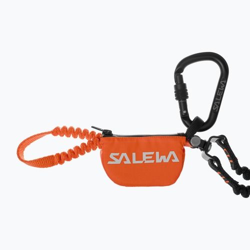 Lonža Salewa Set Via Ferrata Ergo Tex black/orange