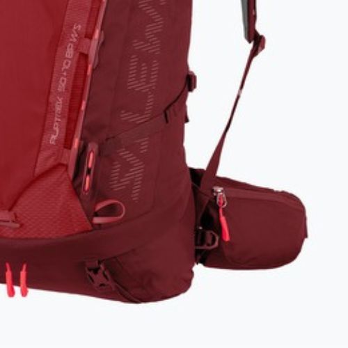 Žygio kuprinė Salewa Alptrek 50+10 l pompeian red / syrah