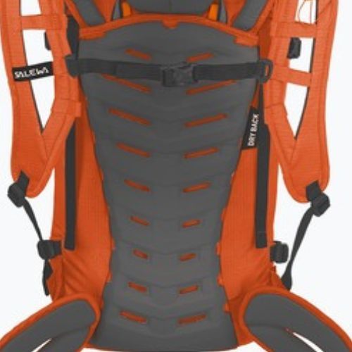 Laipiojimo kuprinė Salewa Ortles Guide 45 l red orange