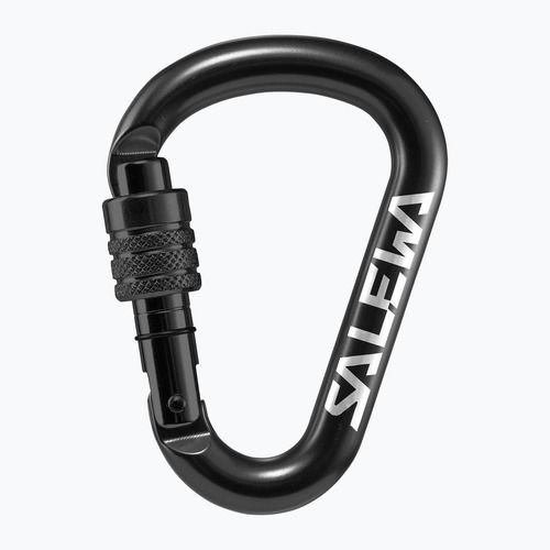 Karabinas Salewa Hms Screw G2 black