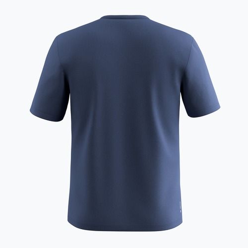 Vyriški marškinėliai Salewa Solidlogo Dry dark denim