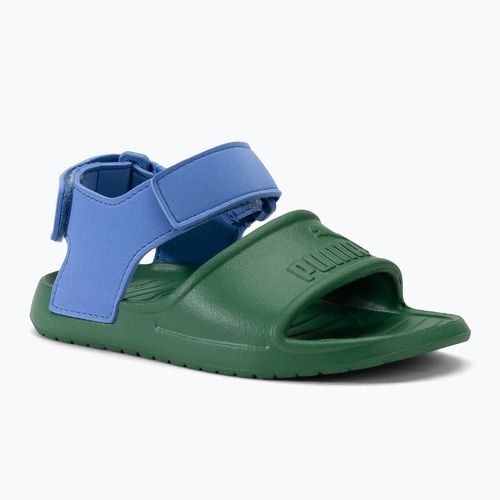 Vaikiški sandalai PUMA Divecat v2 Injex PS vine/blue skies
