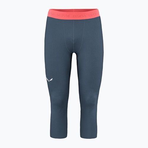 Vyriškos termoaktyvios kelnės Salewa Cristallo Warm AMR 3/4 dark denim