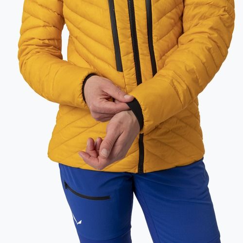 Moteriška pūsta striukė Salewa Ortles Hyb Rds Dwn gold