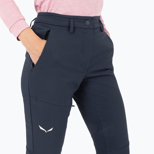 Moteriškos žygio kelnės Salewa Puez Dolomitic 2 Dst Reg navy blazer