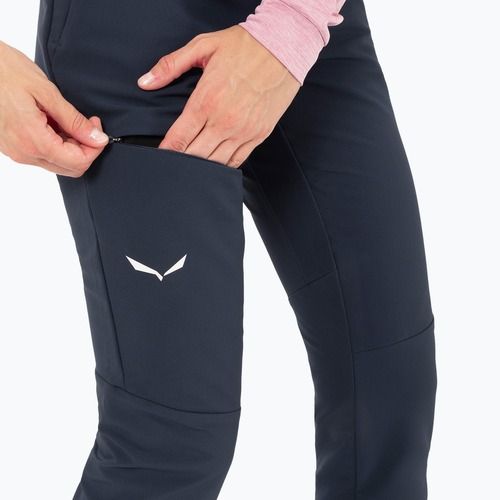 Moteriškos žygio kelnės Salewa Puez Dolomitic 2 Dst Reg navy blazer