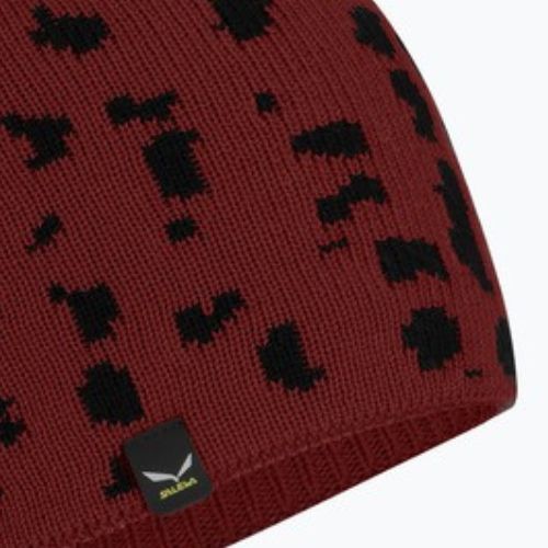Vaikiška žieminė kepurė Salewa Kids Merino syrah