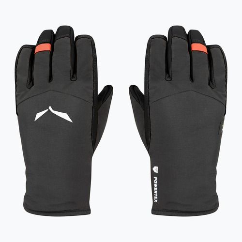 Moteriškos žygio pirštinės Salewa Ortles PTX/TWR black out