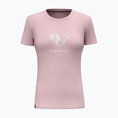 Moteriški marškinėliai Salewa Pure Heart Dry zephyr