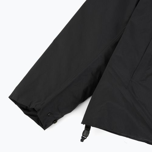 Vyriška striukė nuo lietaus Salewa Fanes 2L Ptx 2/1 black out