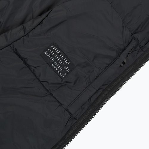 Vyriškas žieminis paltas Salewa Fanes 2L PTX Parka black out