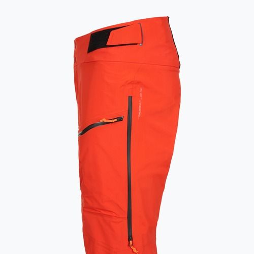 Vyriškos ski touring kelnės Salewa Sella 3L PTX flame