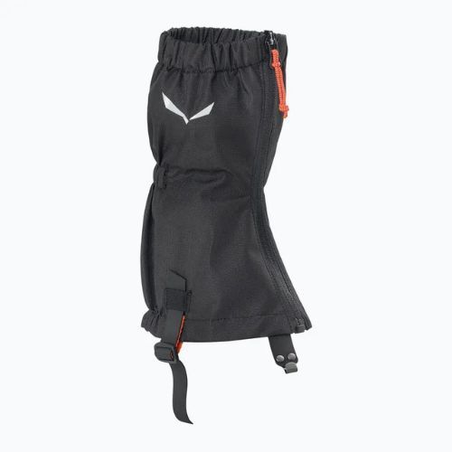 Vaikiški žygių antbačiai Salewa Puez Junior Gaiter black out