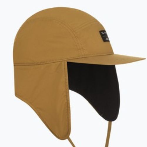 Kepurė Salewa Sella Flat Cap golden brown