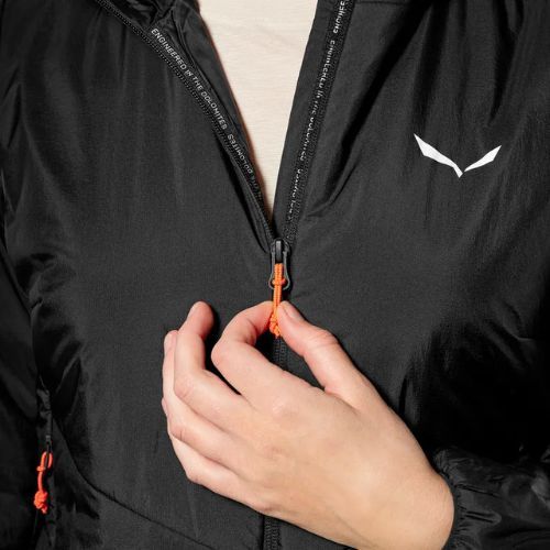 Moteriška šilta striukė Salewa Puez Catinaccio 2 TWR HD black out