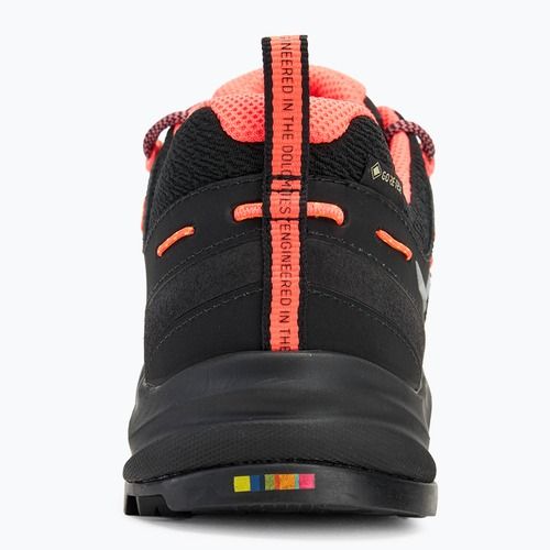 Moteriški turistiniai batai Salewa Wildfire Leather GTX black/fluo coral