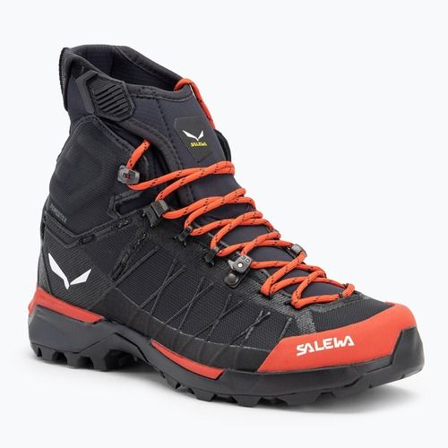 Moteriški žygio batai Salewa Ortles Light Mid PTX flame/black