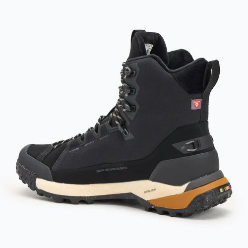 Vyriški žygio batai Salewa Puez Winter Mid Ptx black / black