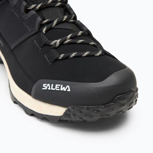 Vyriški žygio batai Salewa Puez Winter Mid Ptx black / black