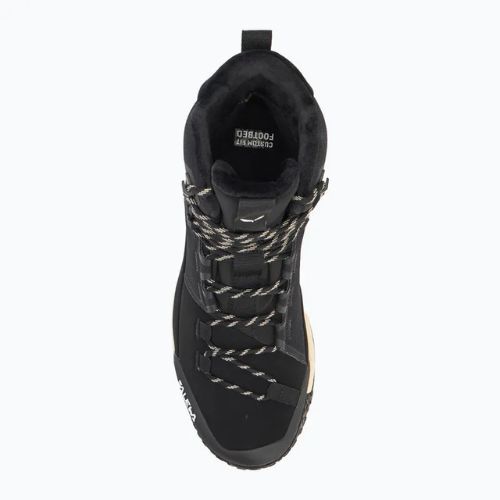 Vyriški žygio batai Salewa Puez Winter Mid Ptx black / black
