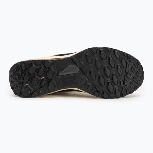 Vyriški žygio batai Salewa Puez Winter Mid Ptx golden brown / black