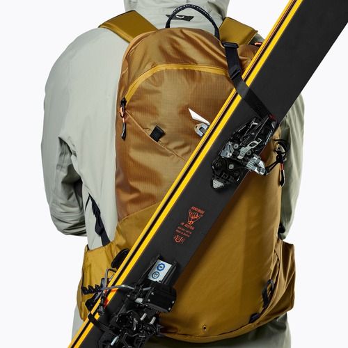 Ski touring kuprinė Salewa Sella Free 22 l golden brown