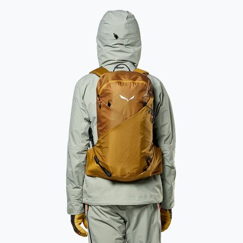 Ski touring kuprinė Salewa Sella Free 22 l golden brown