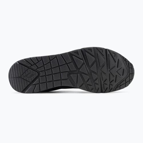 Moteriški batai SKECHERS Uno Shimmer Away black/gold