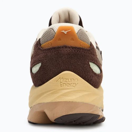 Batai Mizuno Wave Rider Βeta vintage khaki/summer sand/chicory coffee