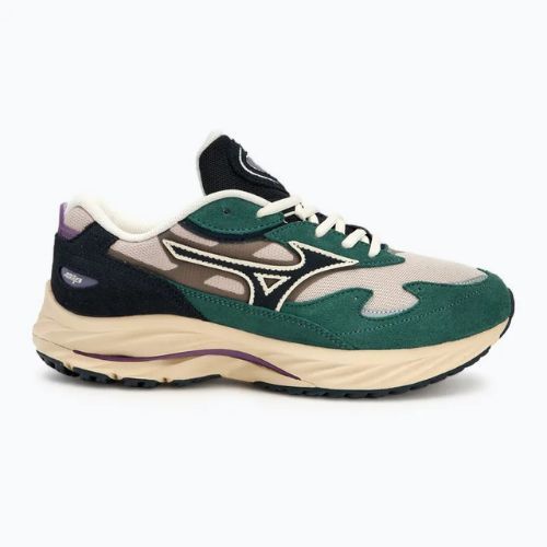Batai Mizuno Wave Rider Βeta silver cloud/vulcan/bistro green