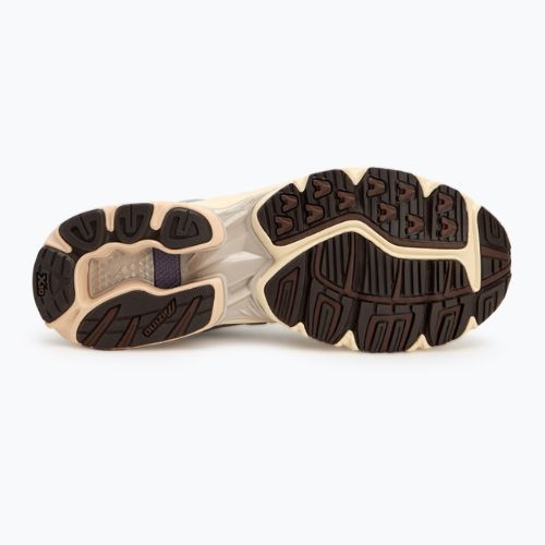 Batai Mizuno Wave Rider 10 mizuno snow white/silver cloud/chicory coffe