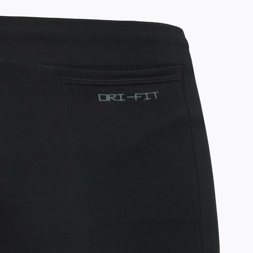 Moteriški bėgimo šortai Nike Fast Dri-Fit Brief Lined 1/2 Tight black/black