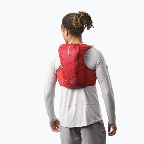 Bėgimo liemenė Salomon Active Skin 8 set red dahlia/high risk