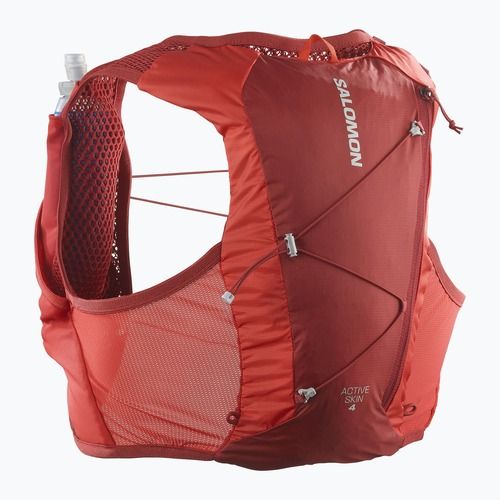 Bėgimo liemenė Salomon Active Skin 4 set red dahlia/high risk