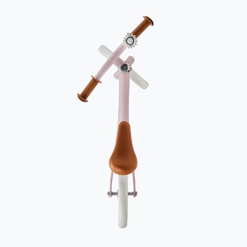 Bėgimo dviratis Kinderkraft Fly Plus powder pink