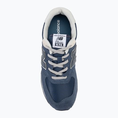 Vaikiški batai New Balance 574's V1 navy