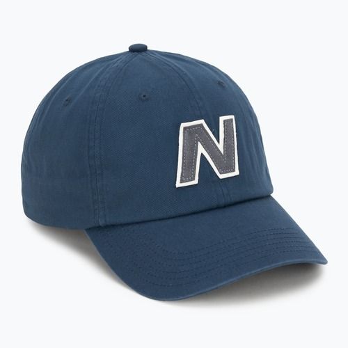 Kepuraitė su snapeliu New Balance V990 Block N Curved Brim navy