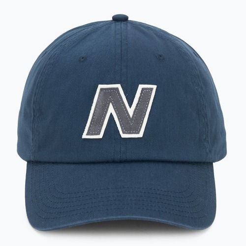 Kepuraitė su snapeliu New Balance V990 Block N Curved Brim navy