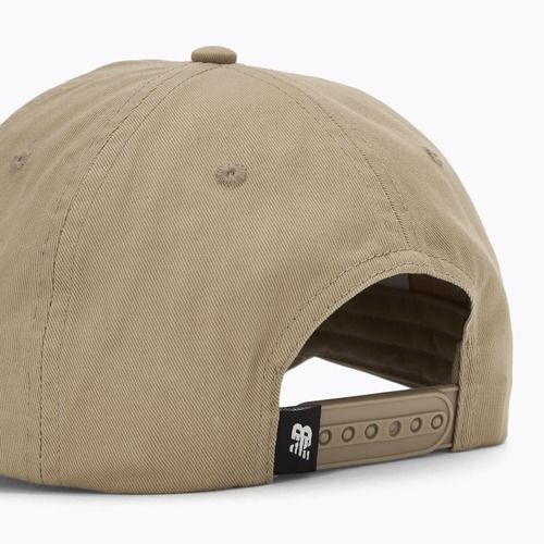 Kepuraitė su snapeliu New Balance V990 Block N Curved Brim stone ware