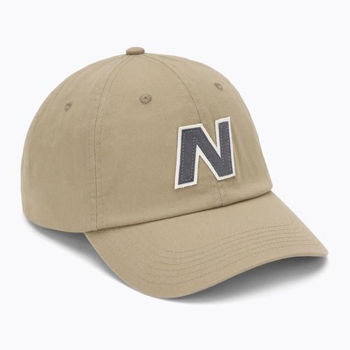 Kepuraitė su snapeliu New Balance V990 Block N Curved Brim stone ware